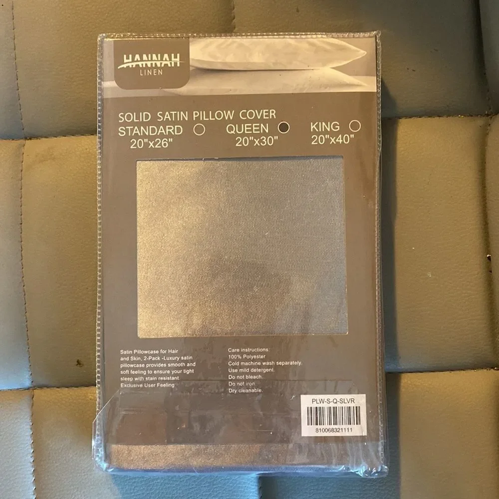 None solid satin